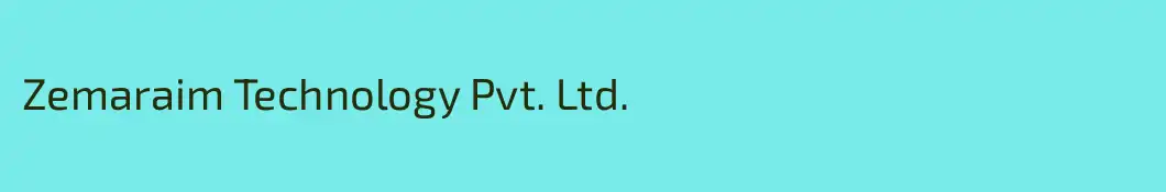 Zemaraim Technology Pvt. Ltd.